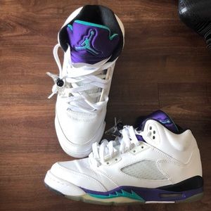 Jordan 5’s grape